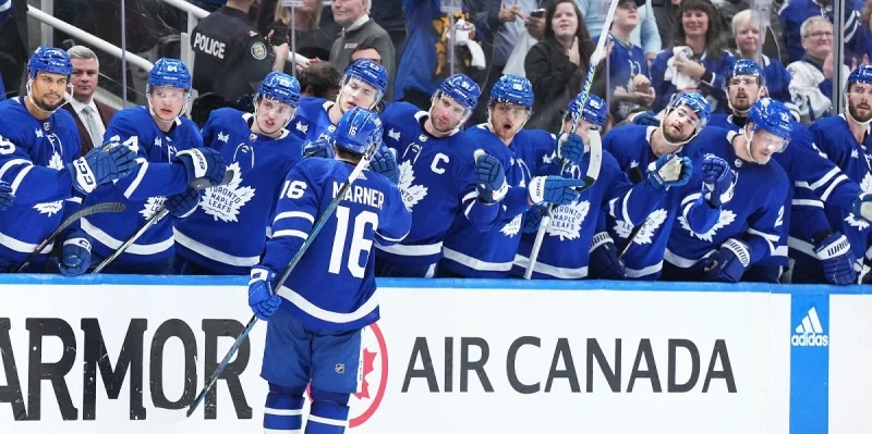 Toronto Maple Leafs - Calgary Flames