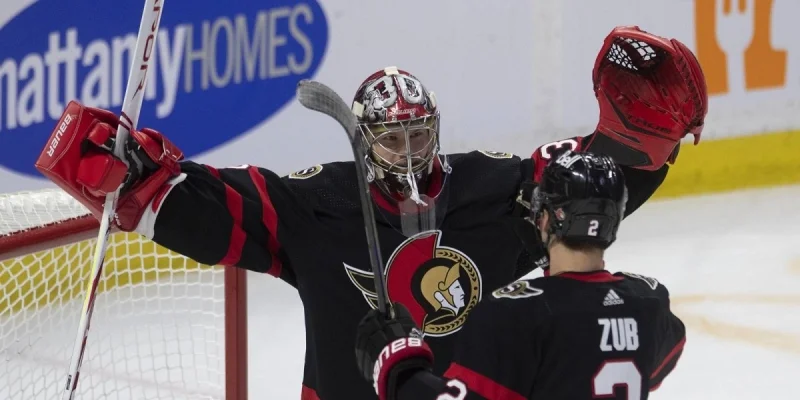 Ottawa Senators - Boston Bruins