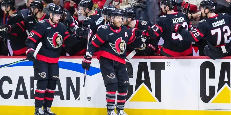 Chicago Blackhawks - Ottawa Senators
