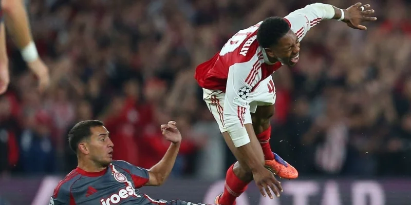 Olympiacos - NFC Volos Olympiacos - NFC Volos