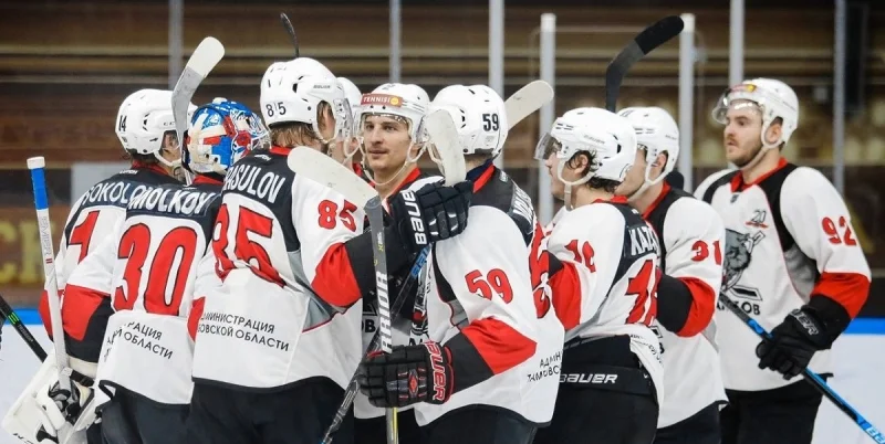 HC Tambov - Gornyak Uchaly HC Tambov - Gornyak Uchaly
