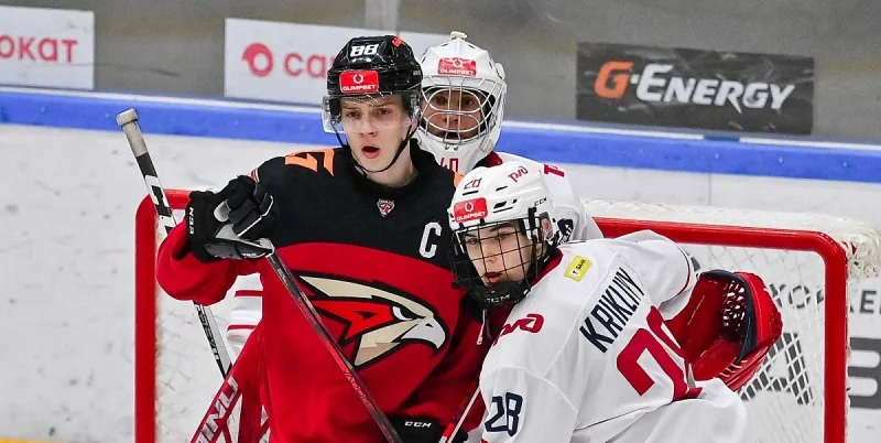 Omskie Yastreby - AKM Novomoskovsk Omskie Yastreby - AKM Novomoskovsk