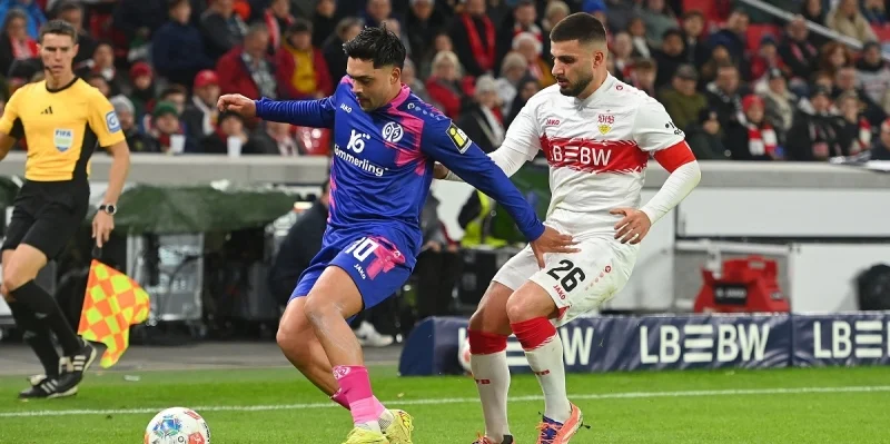 Mainz 05 - VfB Stuttgart Mainz 05 - VfB Stuttgart