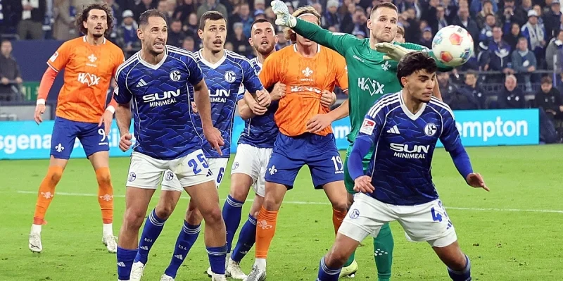 Darmstadt - Schalke 04 Darmstadt - Schalke 04