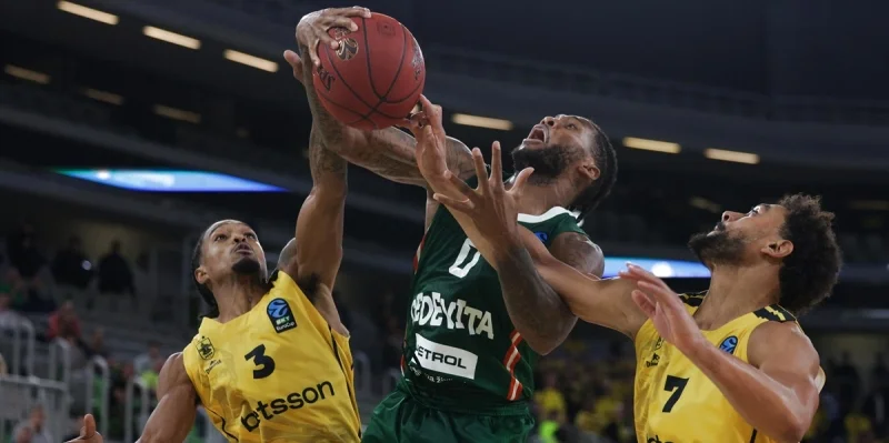 Cedevita Olimpija - BC Neptunas Cedevita Olimpija - BC Neptunas
