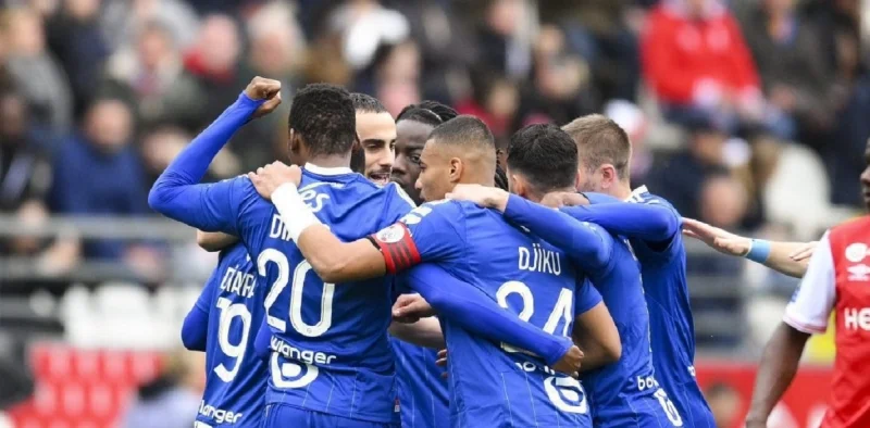 Strasbourg - Auxerre