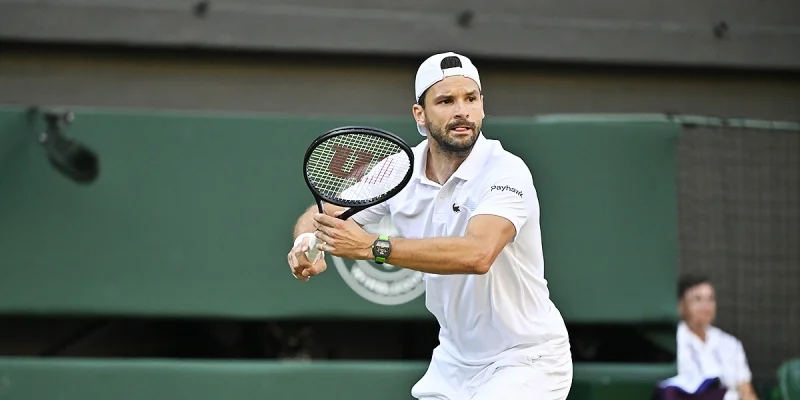 Grigor Dimitrov - Daniil Medvedev Grigor Dimitrov - Daniil Medvedev