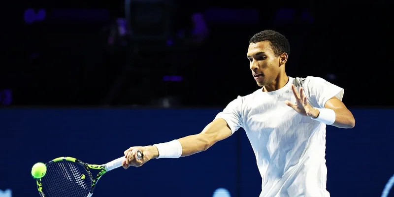 Felix Auger Aliassime - Alexandre Muller Felix Auger Aliassime - Alexandre Muller