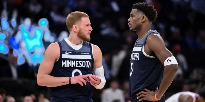 Minnesota Timberwolves - LA Lakers