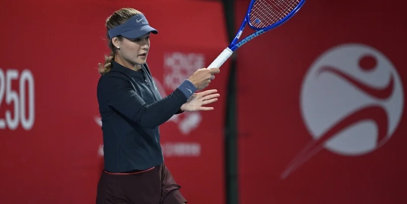 Anna Kalinskaya - Shuai Zhang Anna Kalinskaya - Shuai Zhang