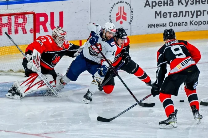 Metallurg Novokuznetsk - Molot-Prikamye Perm Metallurg Novokuznetsk - Molot-Prikamye Perm