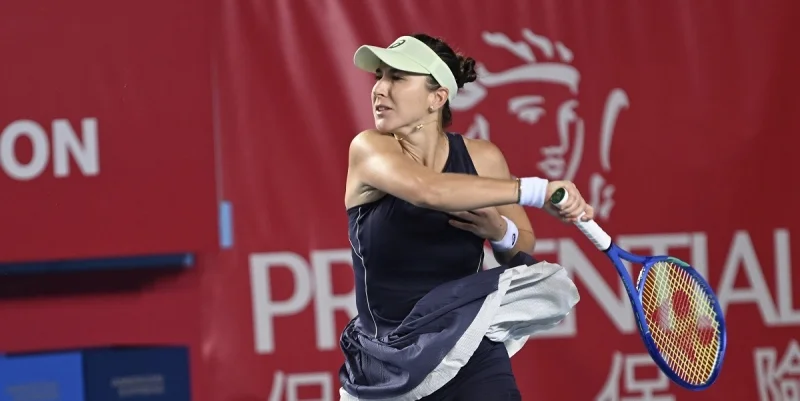 Belinda Bencic - Yafan Wang