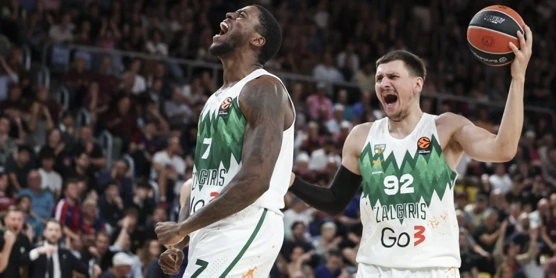 Zalgiris Kaunas - ASVEL Lyon-Villeurbanne Zalgiris Kaunas - ASVEL Lyon-Villeurbanne