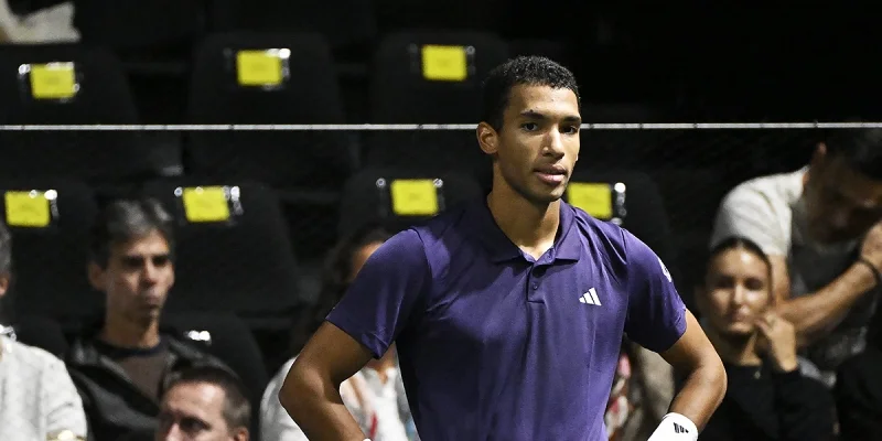 Felix Auger Aliassime - Daniel Altmaier Felix Auger Aliassime - Daniel Altmaier
