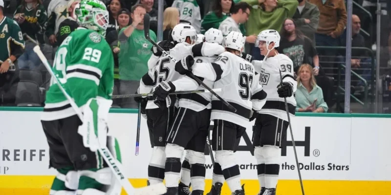 Los Angeles Kings - Detroit Red Wings