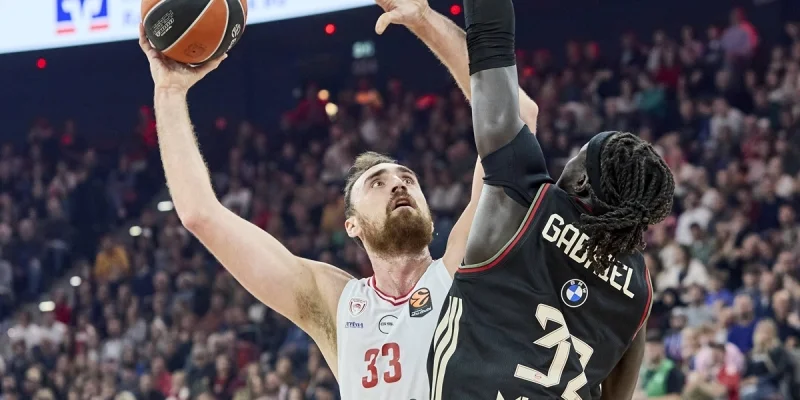 Olympiacos B.C. - Hapoel Tel Aviv Olympiacos B.C. - Hapoel Tel Aviv