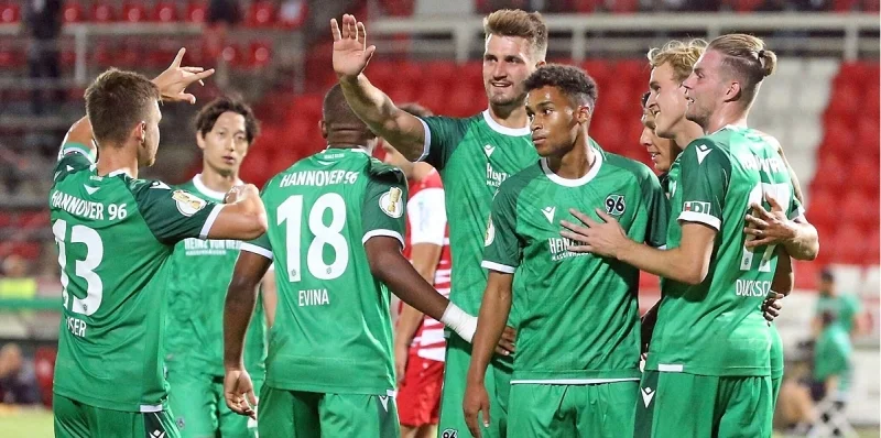 Эльфсберг - Hannover 96