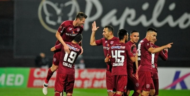 Dinamo Bucuresti - CFR Cluj