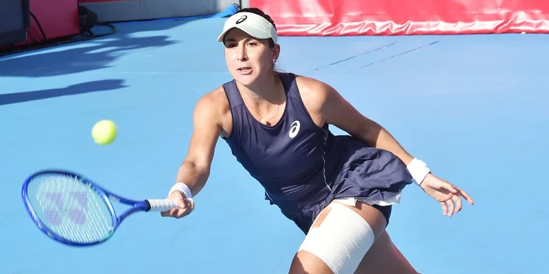 Belinda Bencic - Cristina Bucsa Belinda Bencic - Cristina Bucsa
