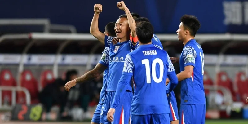 Shanghai Shenhua - Shenzhen Peng City