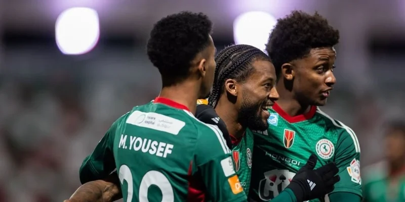 Al-Ettifaq - Al Hazem