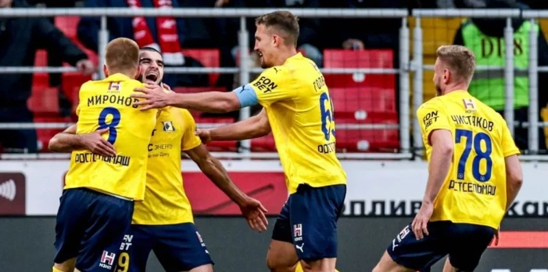 FC Rostov - Akron Togliatti