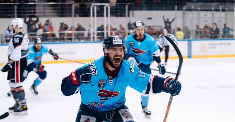 Sokol Krasnoyarsk - Izhstal Izhevsk Sokol Krasnoyarsk - Izhstal Izhevsk