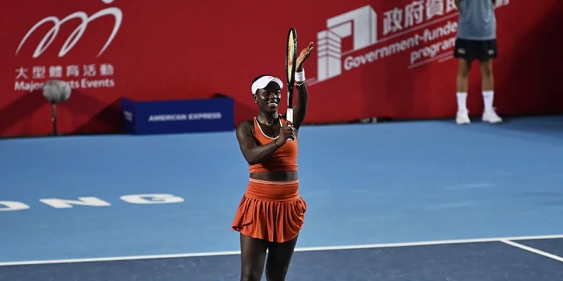 Victoria Mboko - Leylah Fernandez Victoria Mboko - Leylah Fernandez