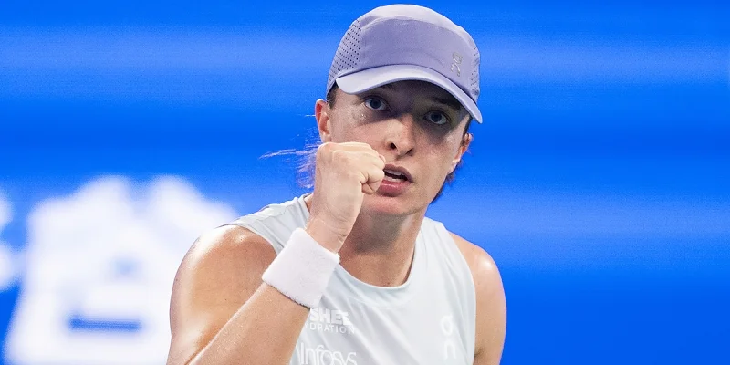 Iga Swiatek - Madison Keys