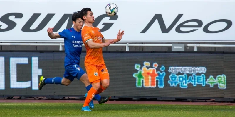 Gangwon FC - Jeonbuk Hyundai Motors FC