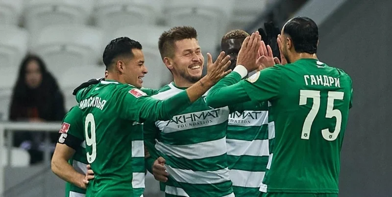 Baltika - FK Akhmat