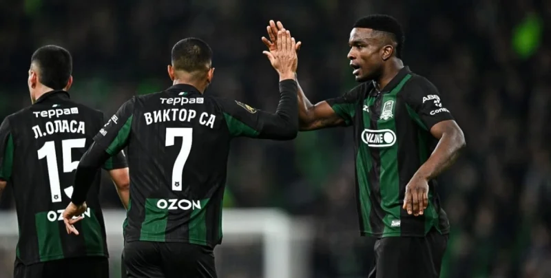 FC Krasnodar - Spartak Moscow FC Krasnodar - Spartak Moscow