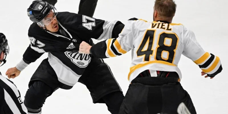 Los Angeles Kings - New Jersey Devils