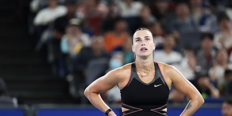 Aryna Sabalenka - Jasmine Paolini Aryna Sabalenka - Jasmine Paolini