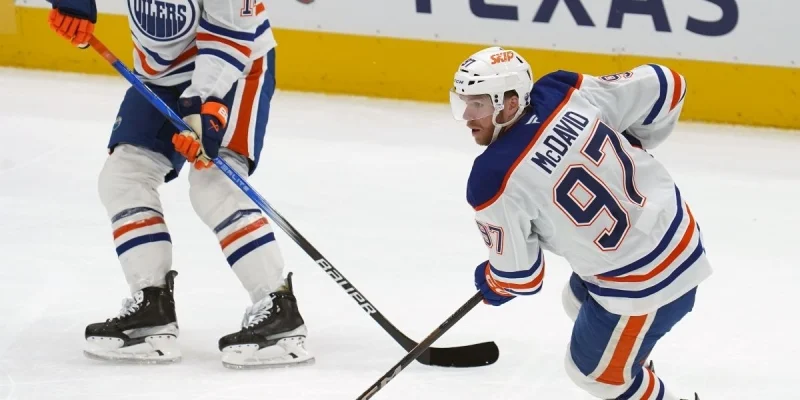 Edmonton Oilers - Chicago Blackhawks