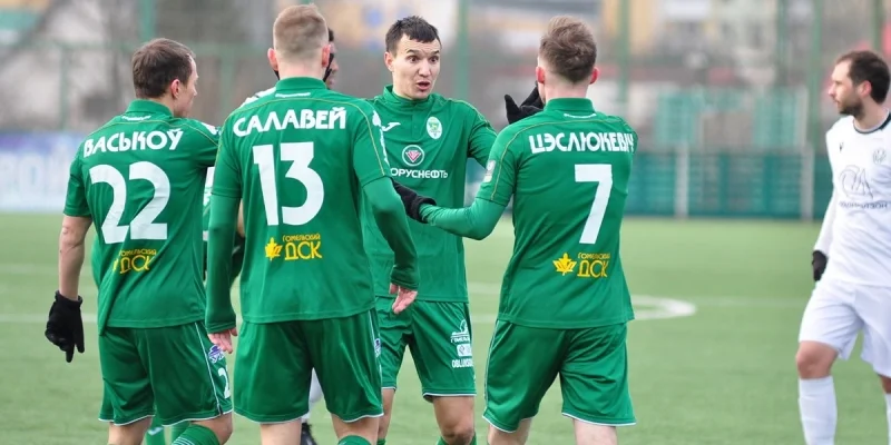 Arsenal Dzerzhinsk - Gomel Arsenal Dzerzhinsk - Gomel