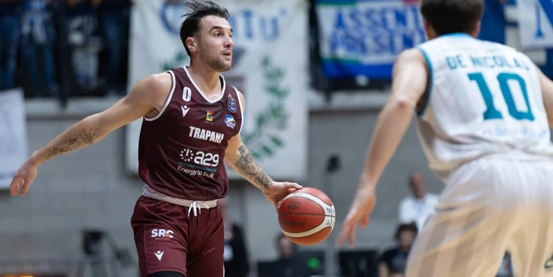 Trapani - Pallacanestro Brescia