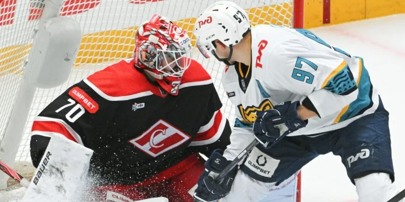 HC Sochi - Spartak Moscow