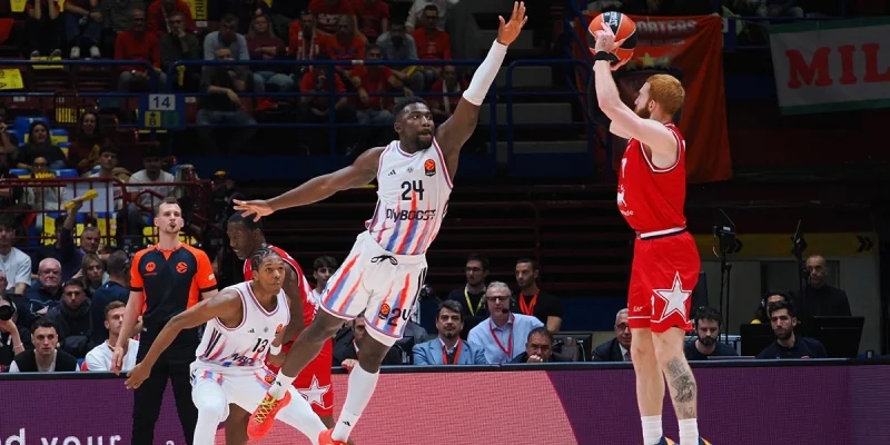 Boulazac - Paris Basketball