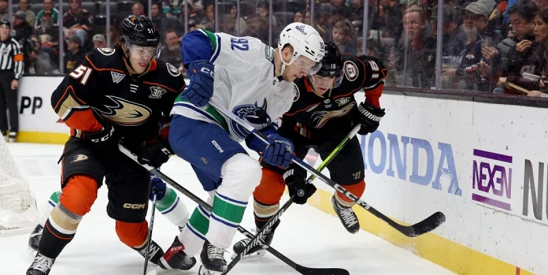Anaheim Ducks - New Jersey Devils Anaheim Ducks - New Jersey Devils