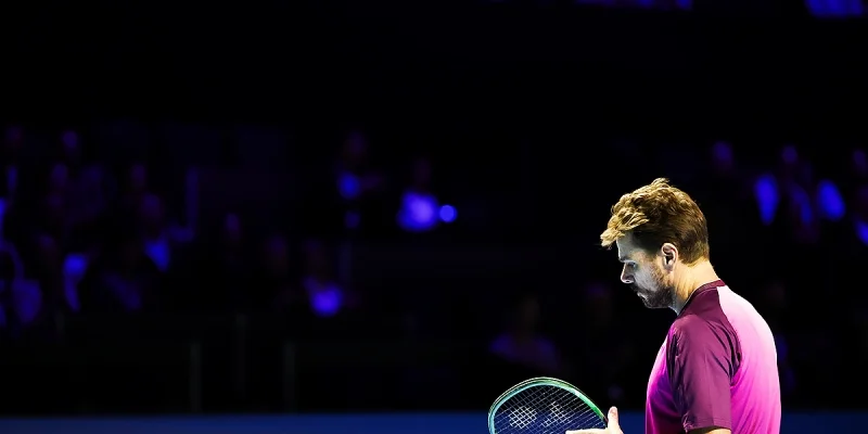 Stan Wawrinka - Botic van de Zandschulp Stan Wawrinka - Botic van de Zandschulp