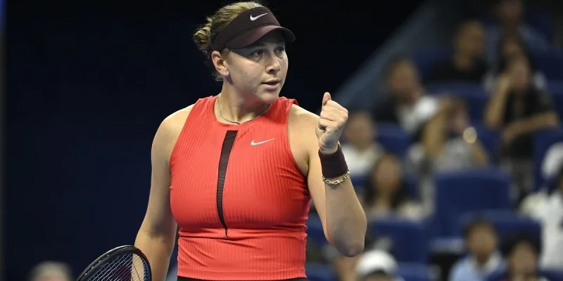 Amanda Anisimova - Madison Keys