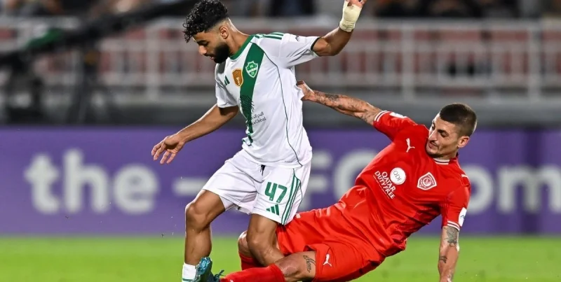 Al-Duhail SC - Shabab Al-Ahli Dubai FC