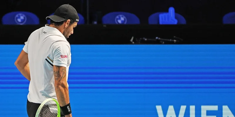 Matteo Berrettini - Quentin Halys
