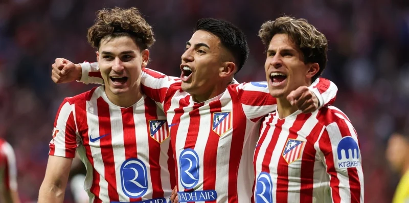 Atletico Madrid - Union St.Gilloise