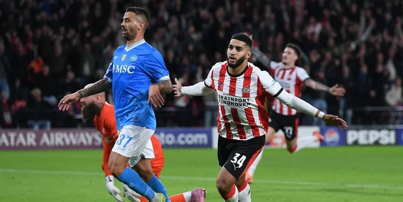 Olympiacos - PSV Eindhoven