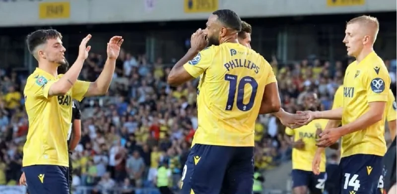Oxford United - Stoke City Oxford United - Stoke City