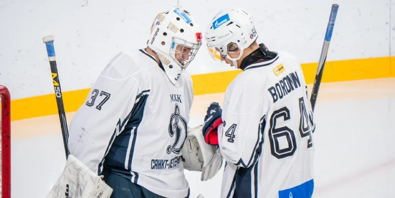 Amurskie Tigry - Dynamo St. Petersburg Juniors