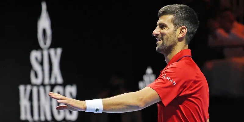 Novak Djokovic - Alejandro Tabilo Novak Djokovic - Alejandro Tabilo