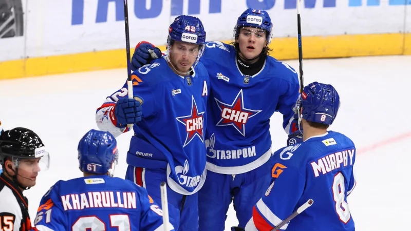 SKA St. Petersburg - HC Dynamo Moscow SKA St. Petersburg - HC Dynamo Moscow